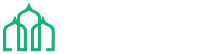 Masjid panel signage logo
